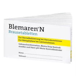 BLEMAREN N Kalendarz testowy Paski kontrolne, 27 szt