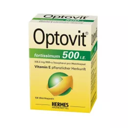 OPTOVIT fortissimum 500 kapsułek, 100 szt