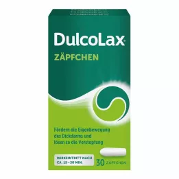 DULCOLAX Czopki 30 szt