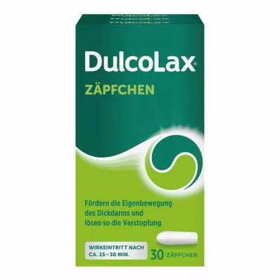 DULCOLAX Czopki 30 szt DULCOLAX Czopki 30 szt