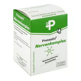 PRESSELIN Tabletki na kompleks nerwowy, 100 szt
