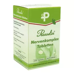 PRESSELIN Tabletki na kompleks nerwowy, 200 szt