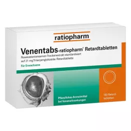 VENENTABS-ratiopharm tabletki o przedłużonym uwalnianiu, 100 szt