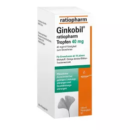 GINKOBIL-krople ratiopharm 40 mg, 100 ml