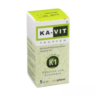 KA VIT Krople 5 ml KA VIT Krople 5 ml