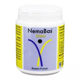 NEMABAS Cytrynian w proszku, 600 g