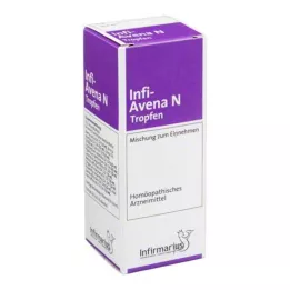 INFI AVENA Krople N 50 ml