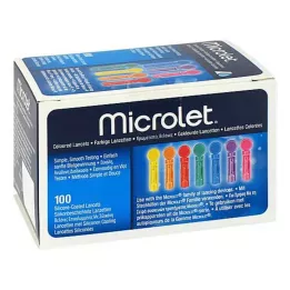 MICROLET Lancety 100 szt