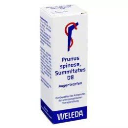 PRUNUS SPINOSA SUMMITATES D 8 krople do oczu, 10 ml
