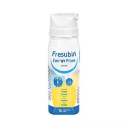FRESUBIN ENERGY Włókno DRINK Butelka do picia Banan 6X4X200 ml