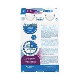 FRESUBIN PROTEIN Energy DRINK Walderdbe.Trinkfl. 6x4x200 ml