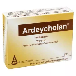 ARDEYCHOLAN kapsułki twarde 20 szt