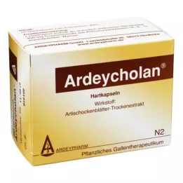 ARDEYCHOLAN Kapsułki twarde 50 szt
