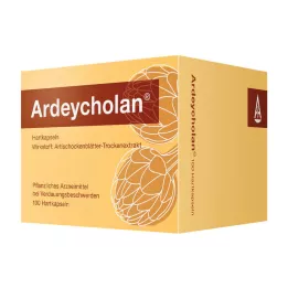 ARDEYCHOLAN Kapsułki twarde 100 szt