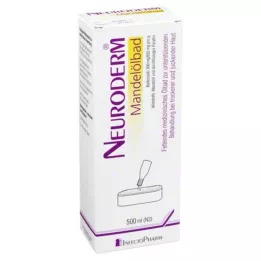 NEURODERM Kąpiel w oleju migdałowym, 500 ml