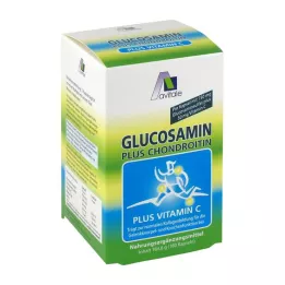 GLUCOSAMIN 750 mg+Chondroityna 100 mg kapsułki, 180 szt