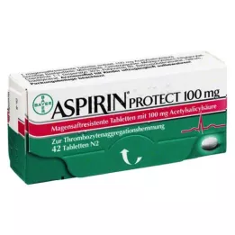 ASPIRIN Protect 100 mg tabletki dojelitowe, 42 szt