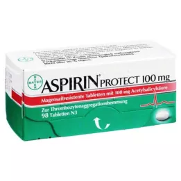 ASPIRIN Protect 100 mg tabletki dojelitowe, 98 szt