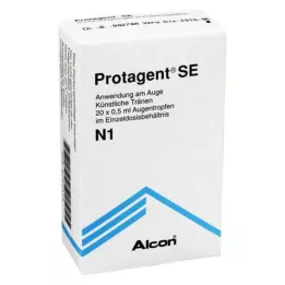PROTAGENT SE Krople do oczu, 20X0,5 ml
