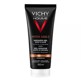 VICHY HOMME Żel pod prysznic Hydra Mag C, 200 ml