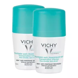 Vichy Rolka DEO na 48 godzin, 2x50 ml