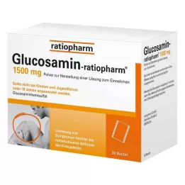 GLUCOSAMIN-RATIOPHARM 1500 mg proszek do stosowania doustnego, 30 szt