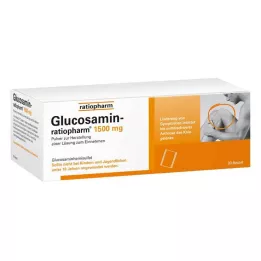 GLUCOSAMIN-RATIOPHARM 1500 mg proszek do stosowania doustnego, 90 szt