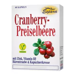 CRANBERRY PREISELBEERE kapsułki 60 szt