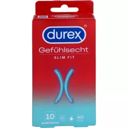 DUREX Prezerwatywy Slim Fit, 10 szt