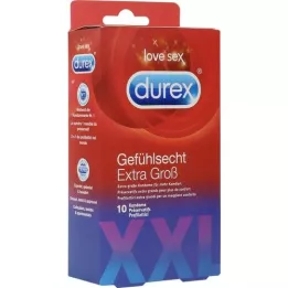 DUREX Sensory Extra Groß Kondomen, 10 szt
