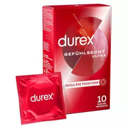 DUREX Feeling ultra prezerwatywy, 10 szt