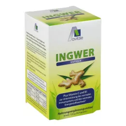 INGWER Kapsułki 500 mg + witamina B1 + C, 90 szt