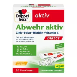DOPPELHERZ Obrona aktywna DIRECT Śrut 20 szt