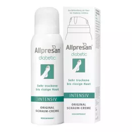 ALLPRESAN intensywna pianka na stopę cukrzycową, 125 ml