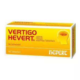 VERTIGO HEVERT SL Tabletki 40 szt