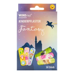 Plastry dla dzieci Fantazja, 30 szt