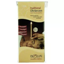 BIOSUN Świece do uszu tradycyjne 10 szt