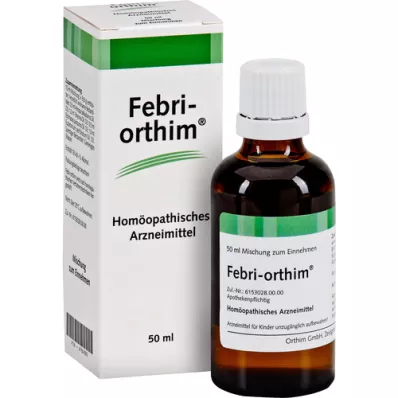 Febri Orthim Drop, 50 ml Febri Orthim Drop, 50 ml