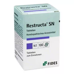 RESTRUCTA SN Tabletki 100 szt