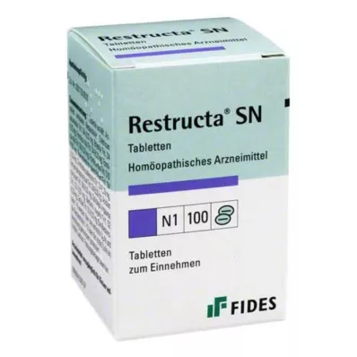RESTRUCTA SN Tabletki 100 szt RESTRUCTA SN Tabletki 100 szt