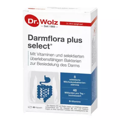 DARMFLORA plus wybrane kapsułki 80 szt DARMFLORA plus wybrane kapsułki 80 szt