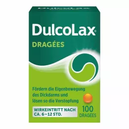 DULCOLAX Dragees tabletki dojelitowe 100 szt