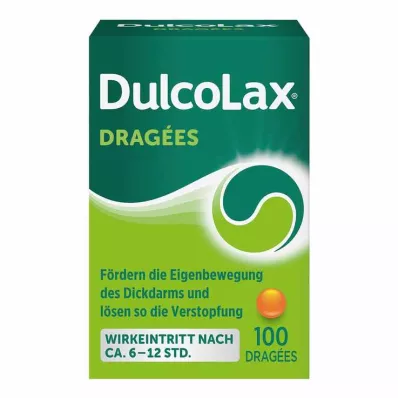 DULCOLAX Dragees tabletki dojelitowe 100 szt