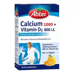 ABTEI Tabletki do żucia Osteo Vital Citrus, 30 szt