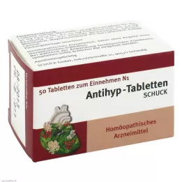 ANTIHYP Tabletki Schuck, 50 szt