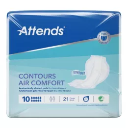 ATTENDS Contours Air Comfort 10, 21 szt