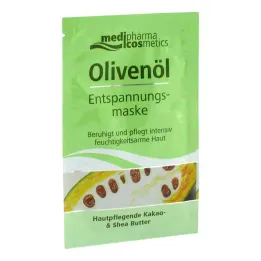 Relaksacyjna maska z oliwą z oliwek (15 ml)