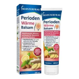 Klosterfrau Okresowy balsam rozgrzewający, 100 ml