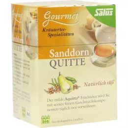 SANDDORN QUITTE Worki filtracyjne Salus, 15 szt