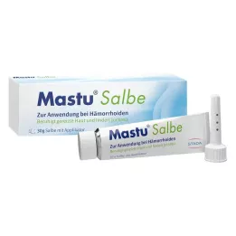 MASTU Maść na hemoroidy 30 g